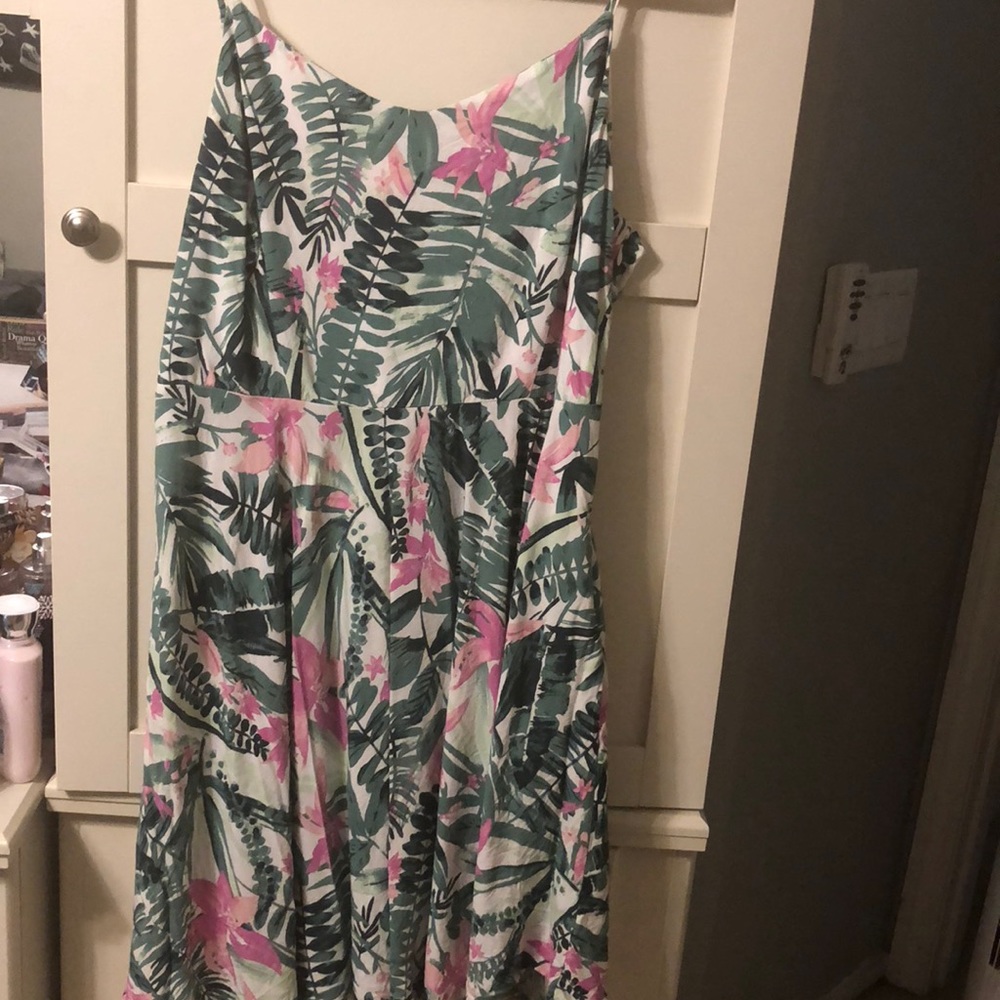Floral dress